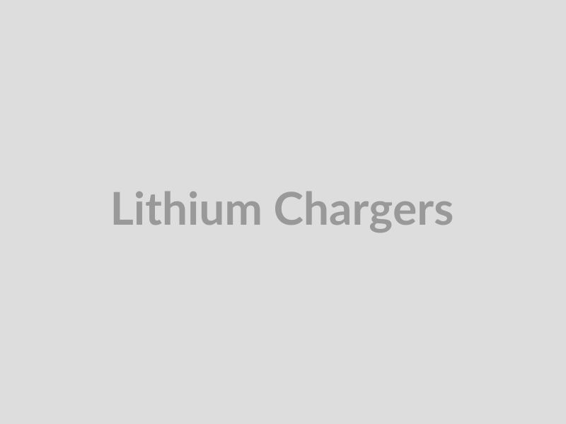Lithium Forklift Battery Chargers: Complete Guide 2025