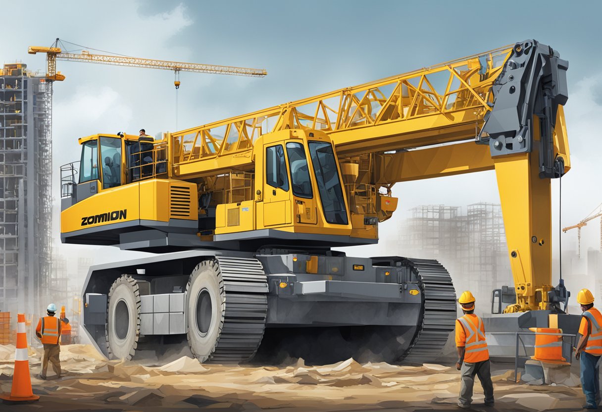 Zoomlion Excavator Specs: Durability, Transport, and Global Support