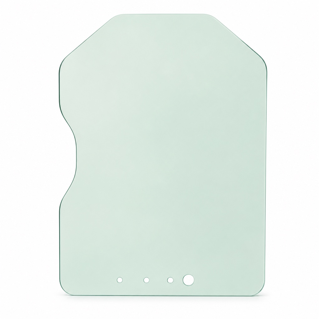Bobcat 6729776 Door Glass