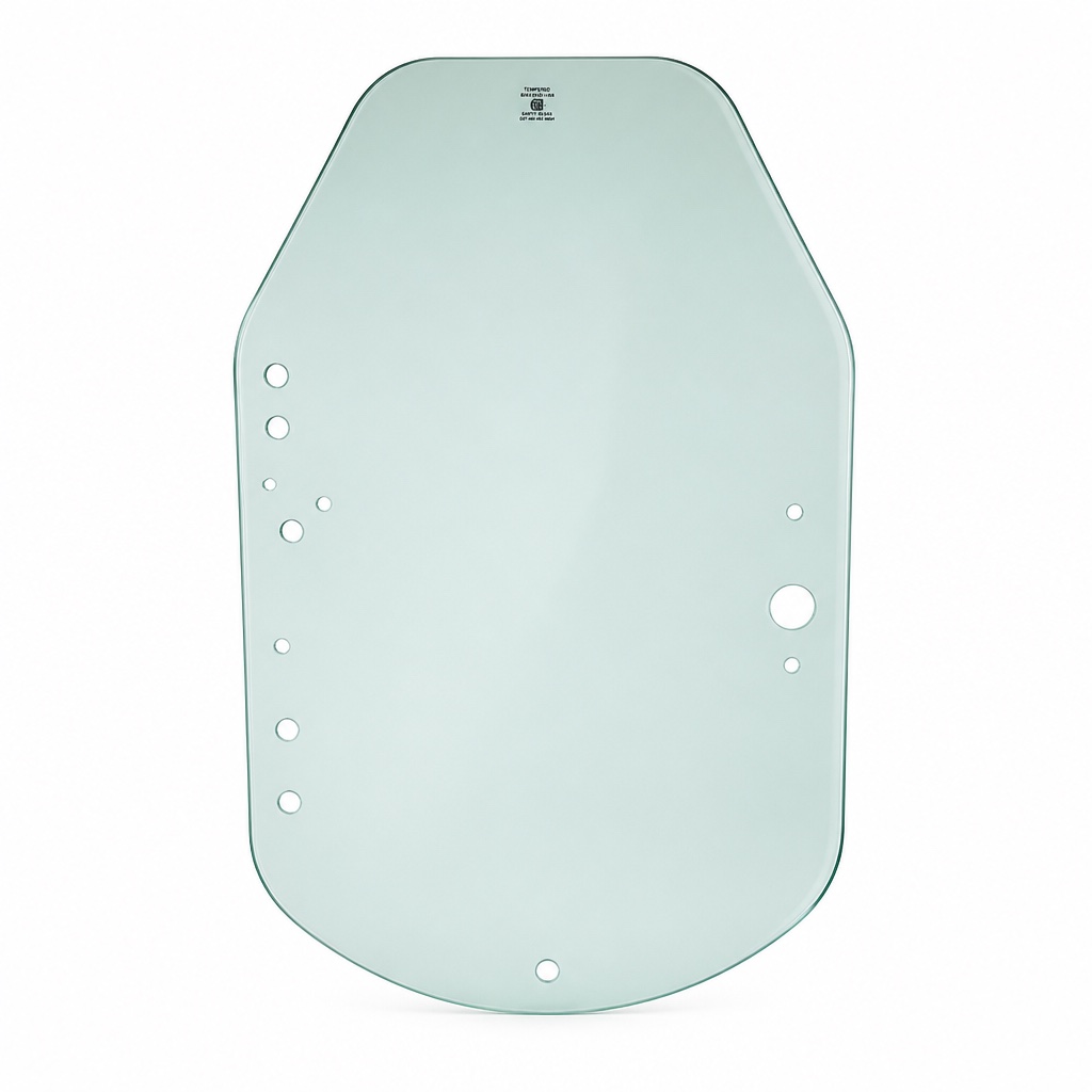 John Deere T312628 Door Glass