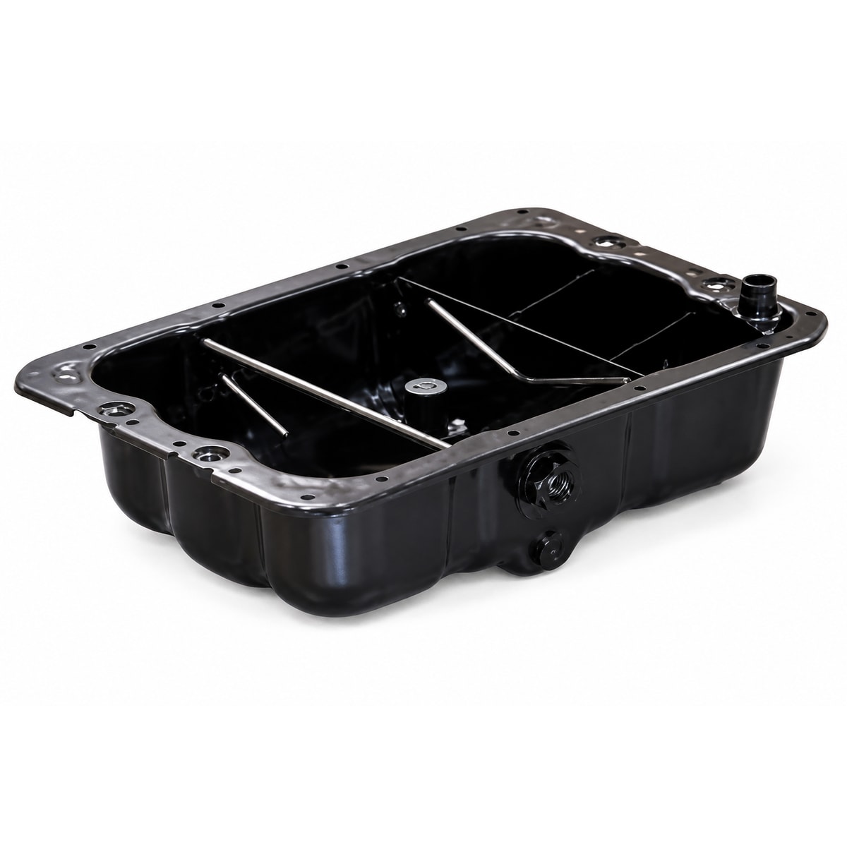 JCB 320/04441 Oil Pan Assembly (Level Switch)