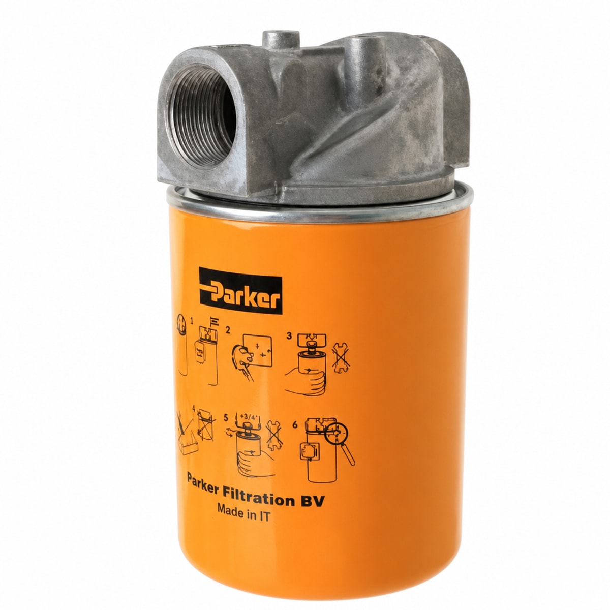 JCB 581/18087 Hydraulic Filter Assembly