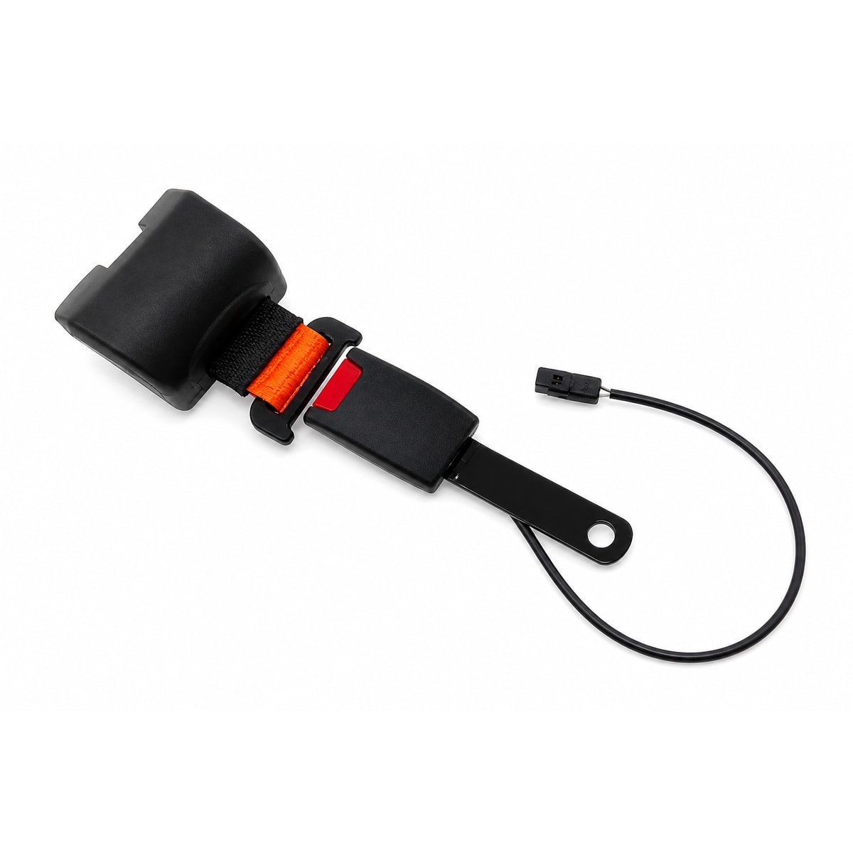 Toyota 53740-UNL8G-71 Seat Belt (Orange Sleeve w/ Switch)