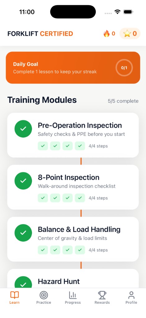 OSHA Forklift Trainer Requirements: Who Can Train and Evaluate Operators